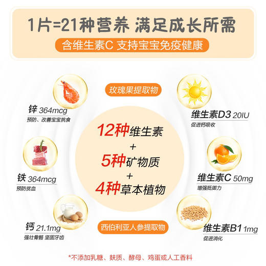 澳洲Swisse儿童复合维生素120粒 商品图8