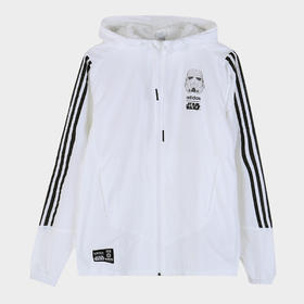 阿迪达斯 男子星球大战主题系列防风夹克外套  DW8167