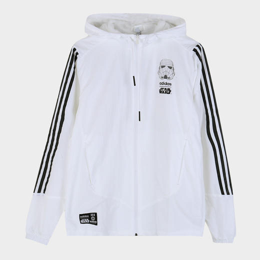阿迪达斯 男子星球大战主题系列防风夹克外套  DW8167 商品图0