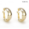 EURLAN.  闺蜜A系列 复古质感耳环 商品缩略图0