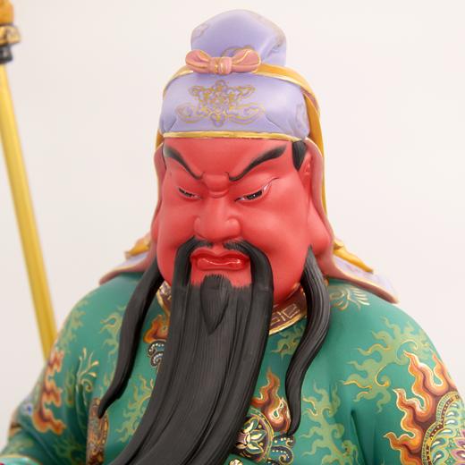 坐关公佛像 武财神 商品图3