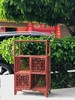 红桥红  家具严选  缅甸花梨（大果紫檀）  【68小博古架、茶水架】 商品缩略图1