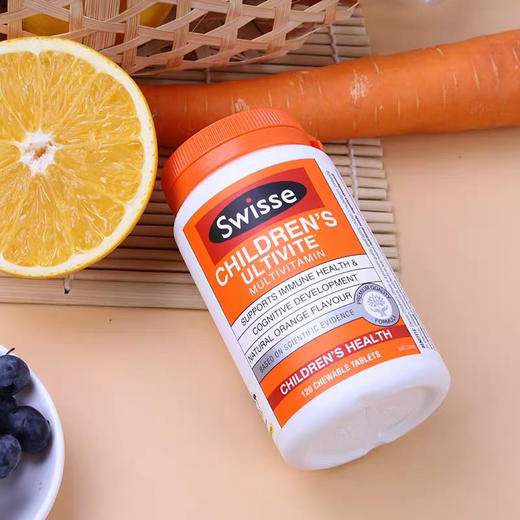 澳洲Swisse儿童复合维生素120粒 商品图1