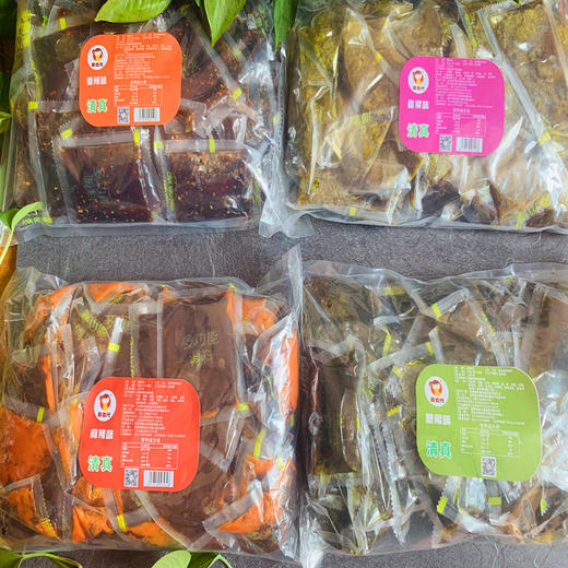 薯食代土豆粉拉面酸辣粉清真多功能调味料（50包） 商品图1