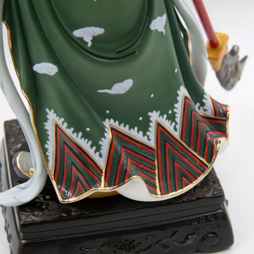 武财神 站关公（极彩）佛像 商品图5