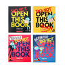 【趣味点读书】不要打开这些书 DO NOT OPEN THESE BOOKS  (4本） 商品缩略图2