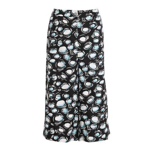 VIMAGE纬漫纪女装夏装宽松坠感阔腿裤直筒高腰休闲女裤子V03230012 商品图4