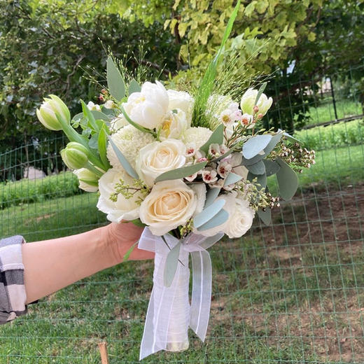 新娘手捧花   款一 商品图0