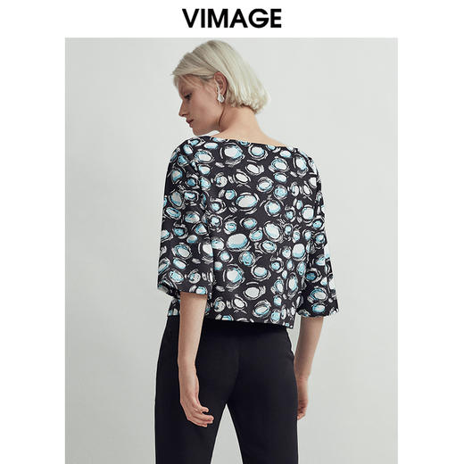 VIMAGE纬漫纪V03080079上衣 商品图3