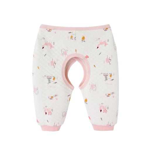 英氏婴儿内衣新生儿开裤宝宝夹棉秋冬裤子10094193 10094201 商品图1