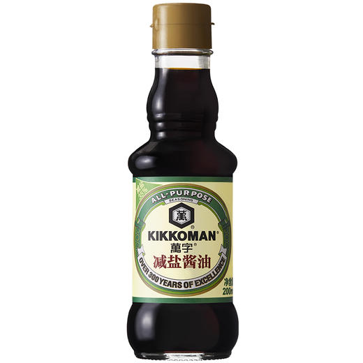 万字减盐酱油 200ML 商品图0