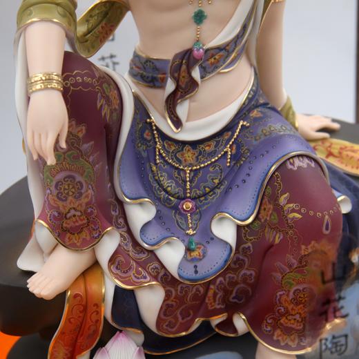 坐岩自在观音佛像 商品图6