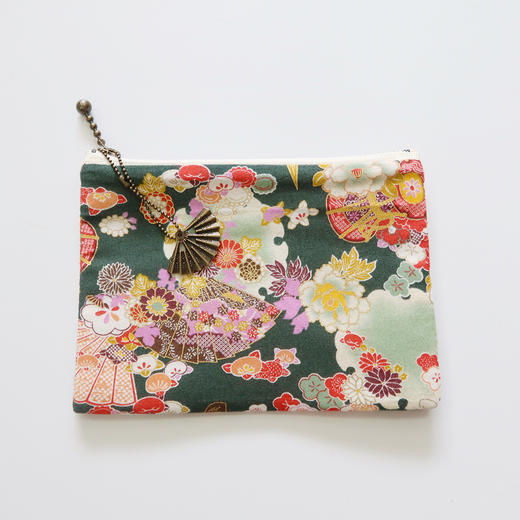 HUGOJIRO零钱包风の花花植系列 商品图2