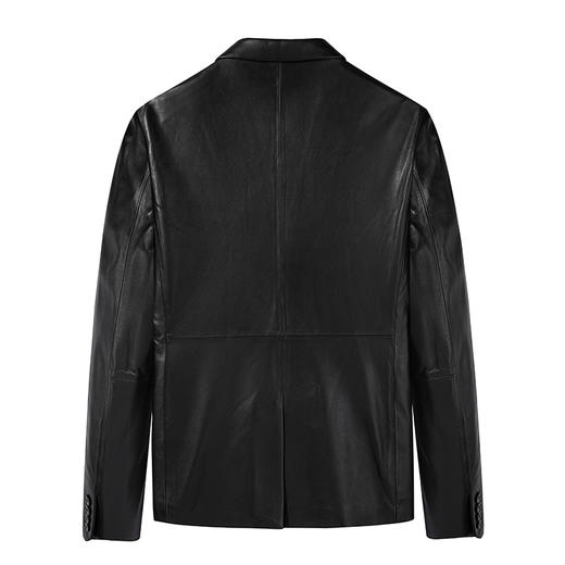 斯得雅西装领男士时尚绵羊皮皮衣873b1175a