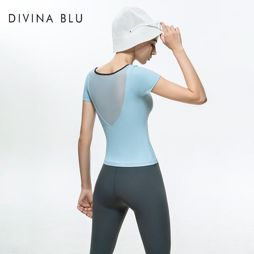DIVINA | 2020秋冬款巴黎裸感短袖04-776 商品图2