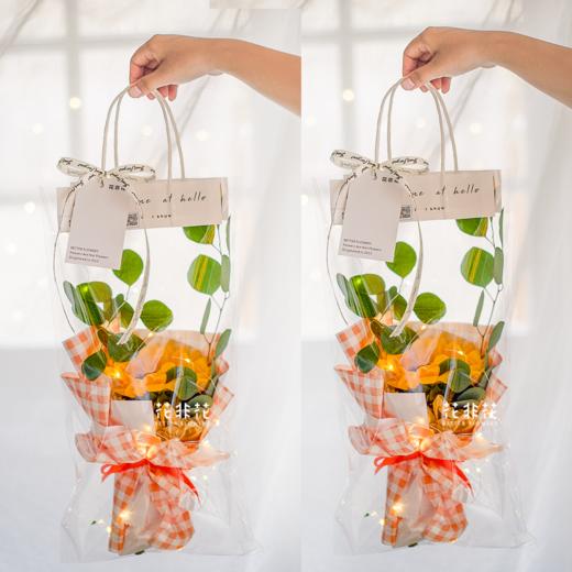 向日葵-单支精品花束一份 商品图0