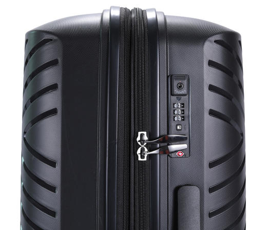 欧美大牌 银座GINZATRAVEL 加宽加厚可扩展PP行李箱旅行箱P-7019 商品图3