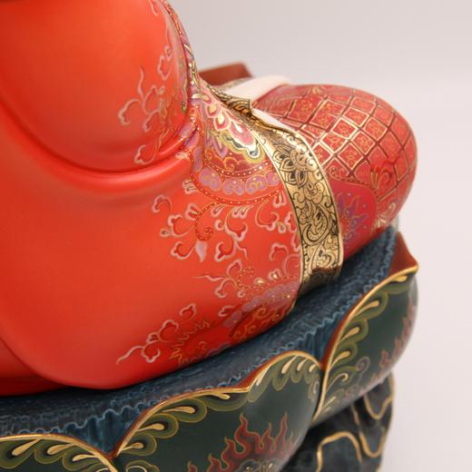 祥云西方三圣（极红）佛像 商品图6