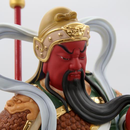 武财神 站关公（极彩）佛像 商品图6