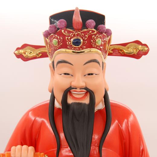 文财神（极彩）佛像 商品图1