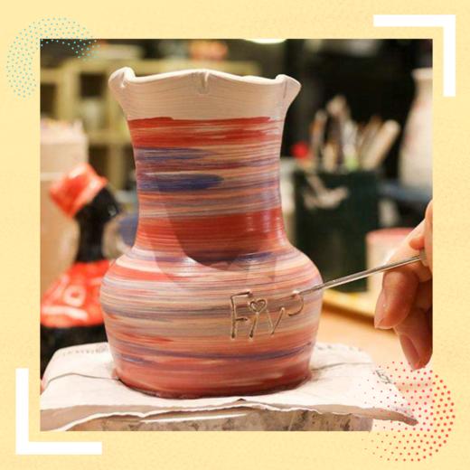 【陶艺】单人拉坯制作 商品图2