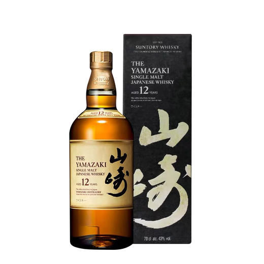 山崎12年单一麦芽威士忌 商品图1