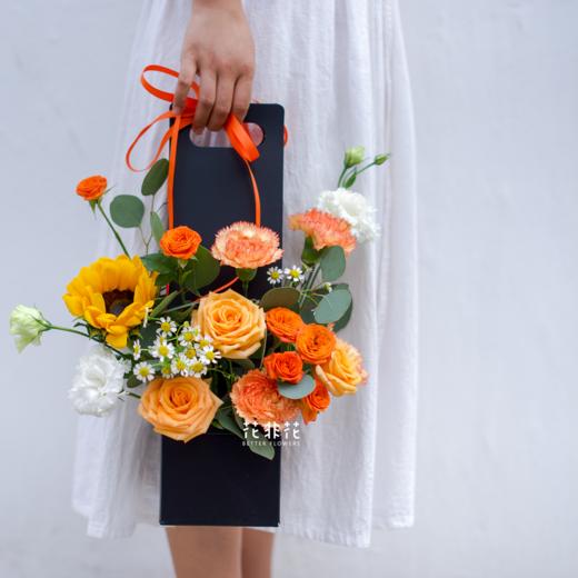 《教诲如春风》-手提花盒 商品图1