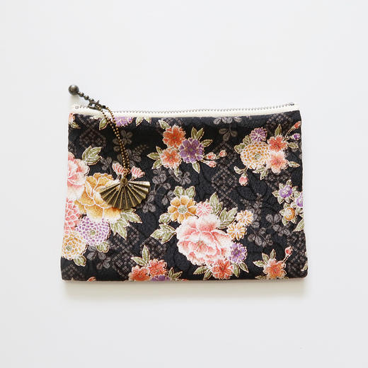 HUGOJIRO零钱包风の花花植系列 商品图5