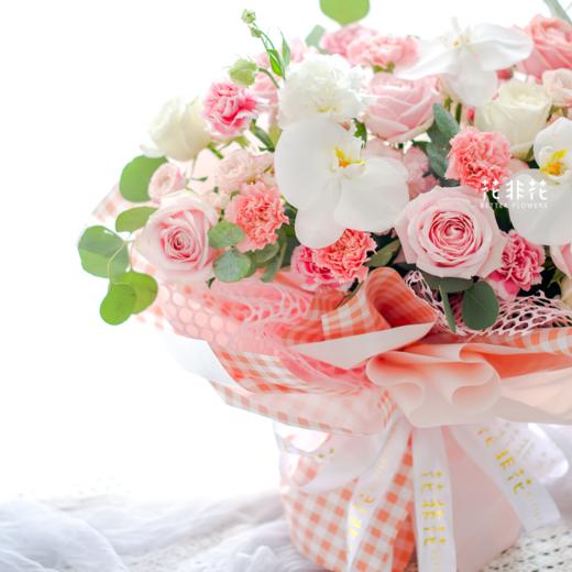 《不忘》-蝴蝶兰混搭花束 商品图4