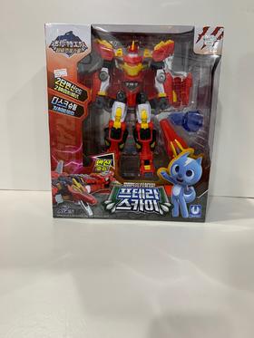 迷你特工 8632 霹雳炎龙机甲