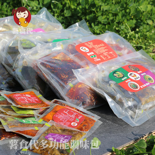 薯食代土豆粉拉面酸辣粉清真多功能调味料（50包） 商品图0