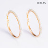 EURLAN.  闺蜜A系列 法式大耳圈 商品缩略图1