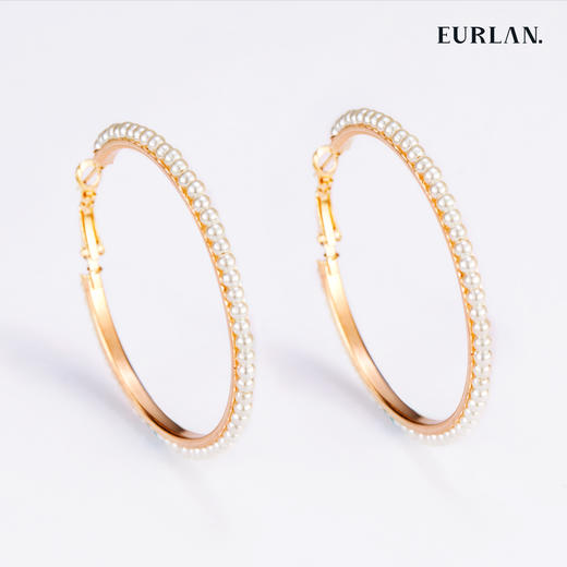 EURLAN.  闺蜜A系列 法式大耳圈 商品图1