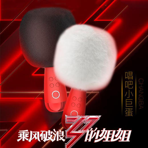 【为思礼】唱吧小巨蛋麦克风G2风向往的生活同款 精灵麦克风Q3无线蓝牙话筒音响 无线K歌话筒音响一体麦克风 商品图2