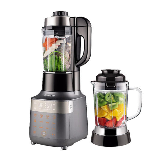 南5九阳 破壁机Y35加热家用全自动豆浆机果汁机多功能辅食料理机 商品图0