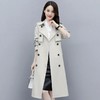 韩版宽松显瘦，气质风衣外套HR-ZYF680 商品缩略图2