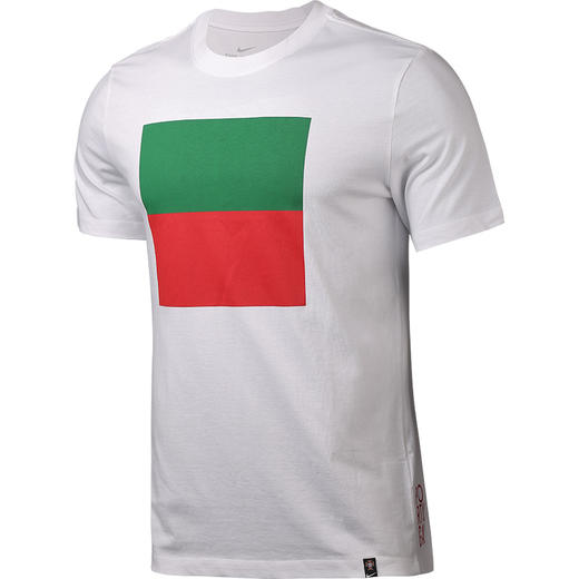 NIKE/耐克 葡萄牙欧洲杯运动训练 球迷短袖T恤CD1259100 商品图0