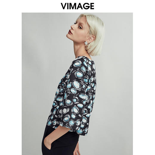 VIMAGE纬漫纪V03080079上衣 商品图2