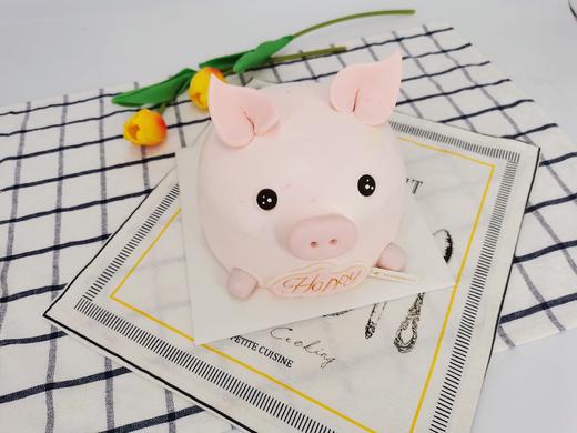 福州分店-「生日蛋糕」“猪”事大吉 商品图1