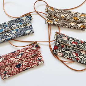 HUJI祤集Comfy斜挎包插画祥云猫猫