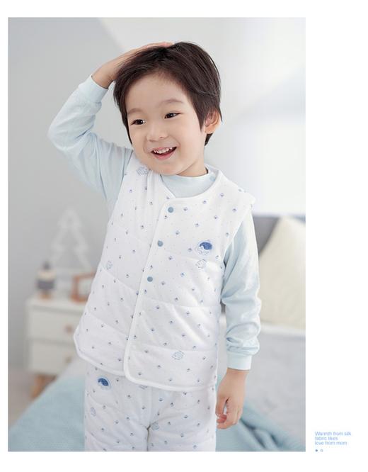 英氏冬夹棉保暖内衣刺猬夹棉10094161 10094168 商品图13