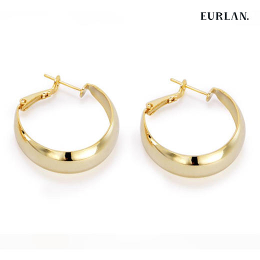 EURLAN.  闺蜜A系列 复古质感耳环 商品图1