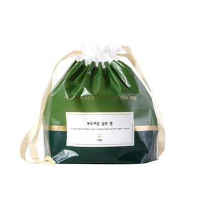 【尔木萄】韩国70片尔木萄绿森林加厚卷筒洗脸巾