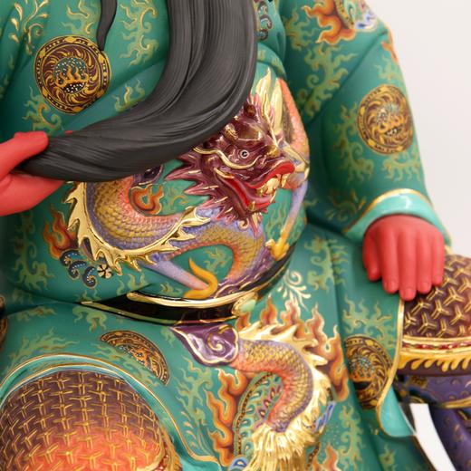 坐关公佛像 武财神 商品图2