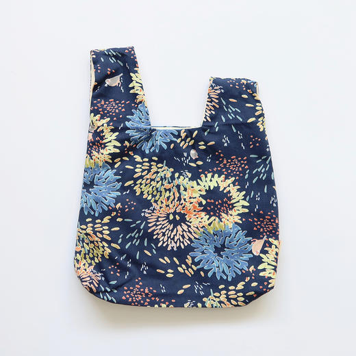 HUJI祤集套结手提包插画文鸟花丛 商品图1