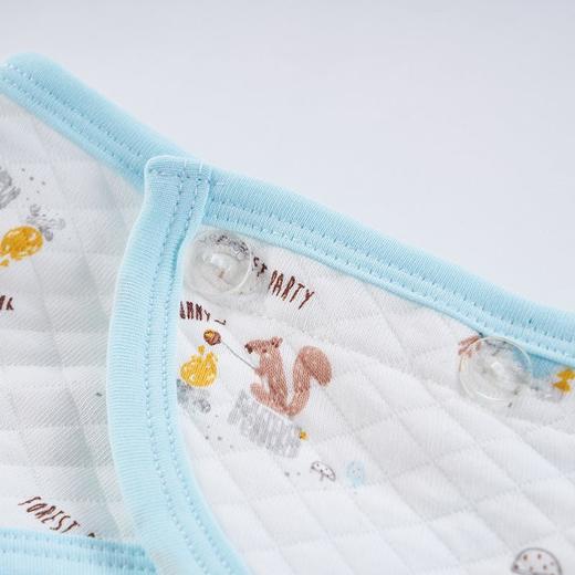 英氏婴儿内衣新生儿开裤宝宝夹棉秋冬裤子10094193 10094201 商品图10