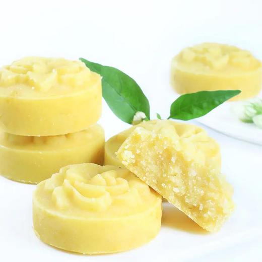 花见拾乐 茉莉花糕20g*12枚/盒软糯清甜不腻即食自然花香0蔗糖