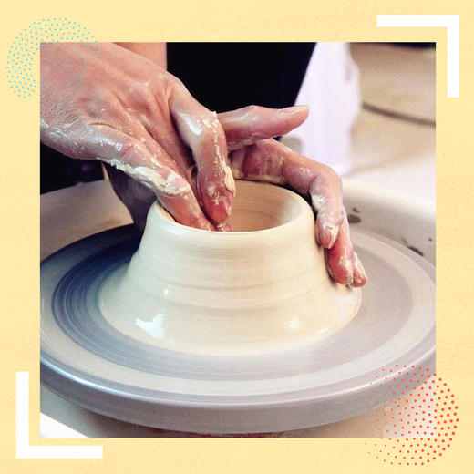 【陶艺】单人拉坯制作 商品图1