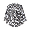 VIMAGE纬漫纪秋款时尚宽松显瘦洋气印花灯笼袖衬衫女上衣V03090011 商品缩略图4