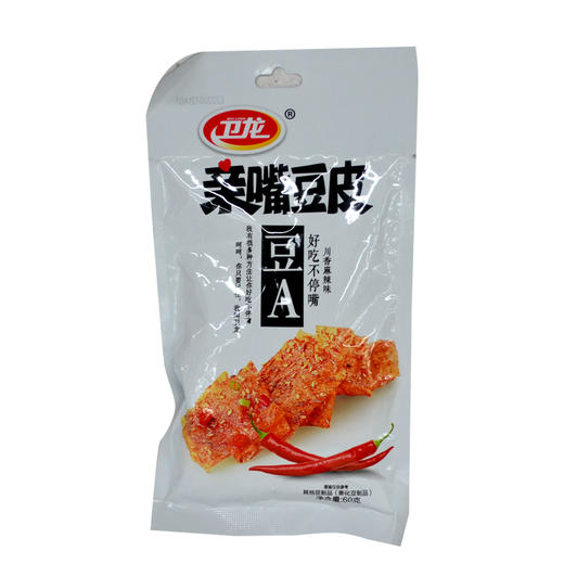 卫龙亲嘴豆皮60g 商品图0